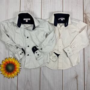 Isaac‎ Mizrahi Toddler Boys Dress Shirts - Size 2/3T
